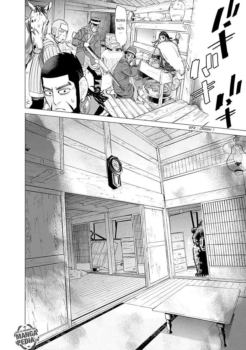 Read Golden Kamui FR Manga Online