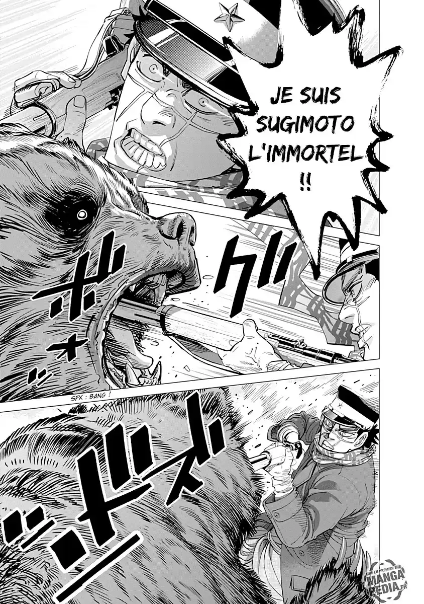 Read Golden Kamui FR Manga Online