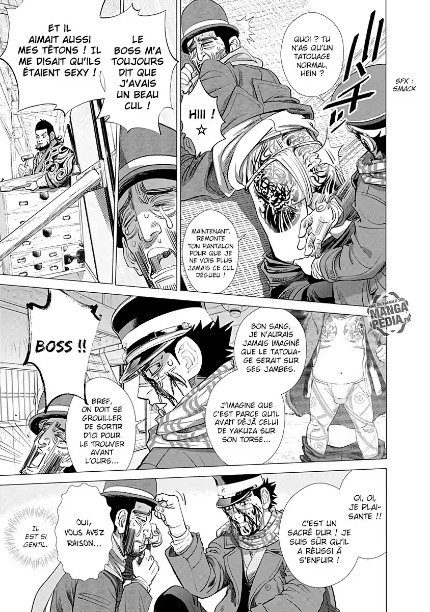 Read Golden Kamui FR Manga Online