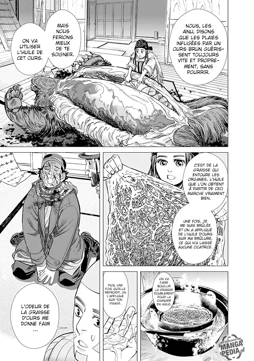 Read Golden Kamui FR Manga Online