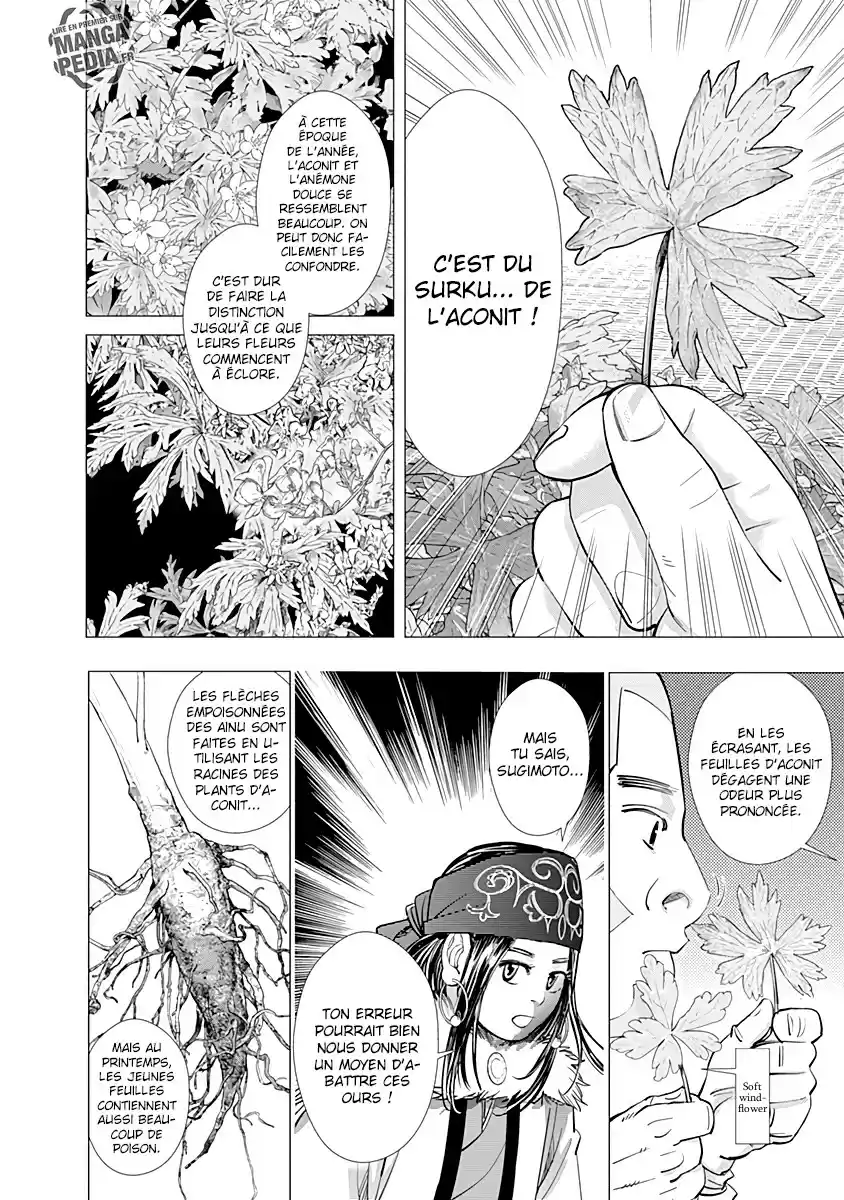 Read Golden Kamui FR Manga Online
