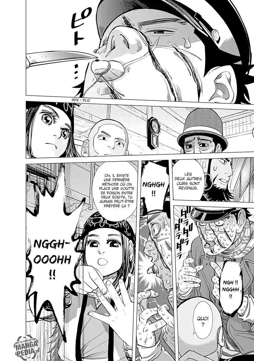 Read Golden Kamui FR Manga Online