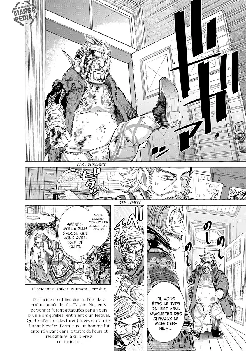 Read Golden Kamui FR Manga Online