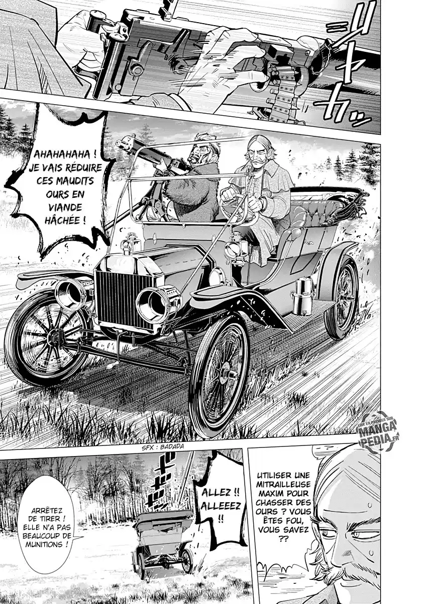 Read Golden Kamui FR Manga Online