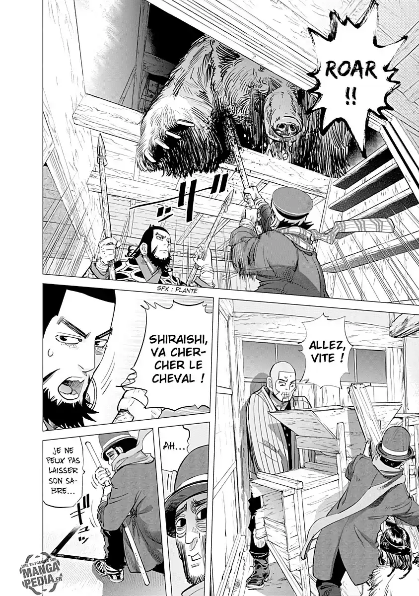 Read Golden Kamui FR Manga Online