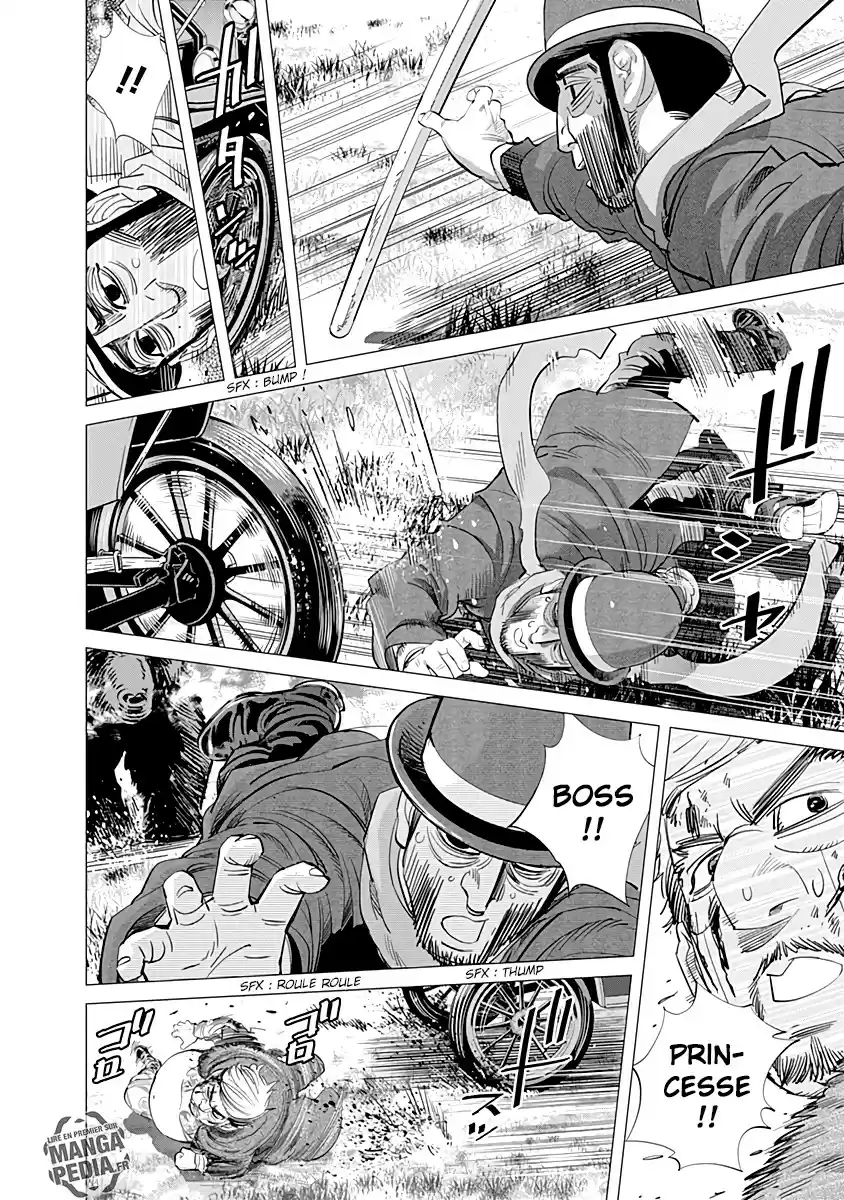 Read Golden Kamui FR Manga Online