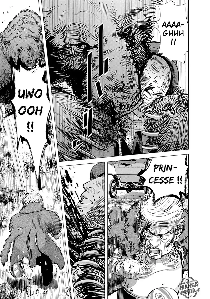 Read Golden Kamui FR Manga Online