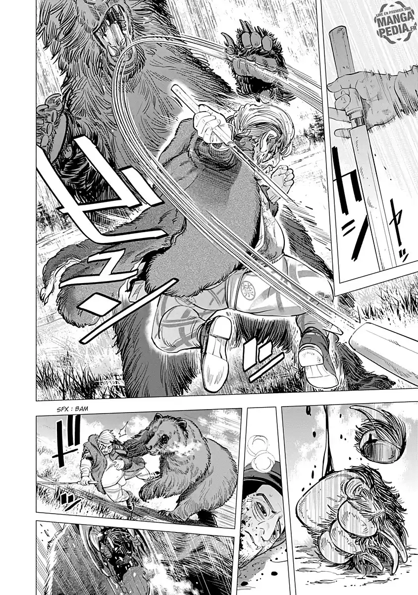 Read Golden Kamui FR Manga Online