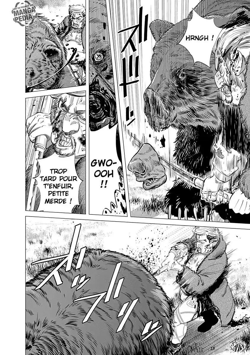 Read Golden Kamui FR Manga Online