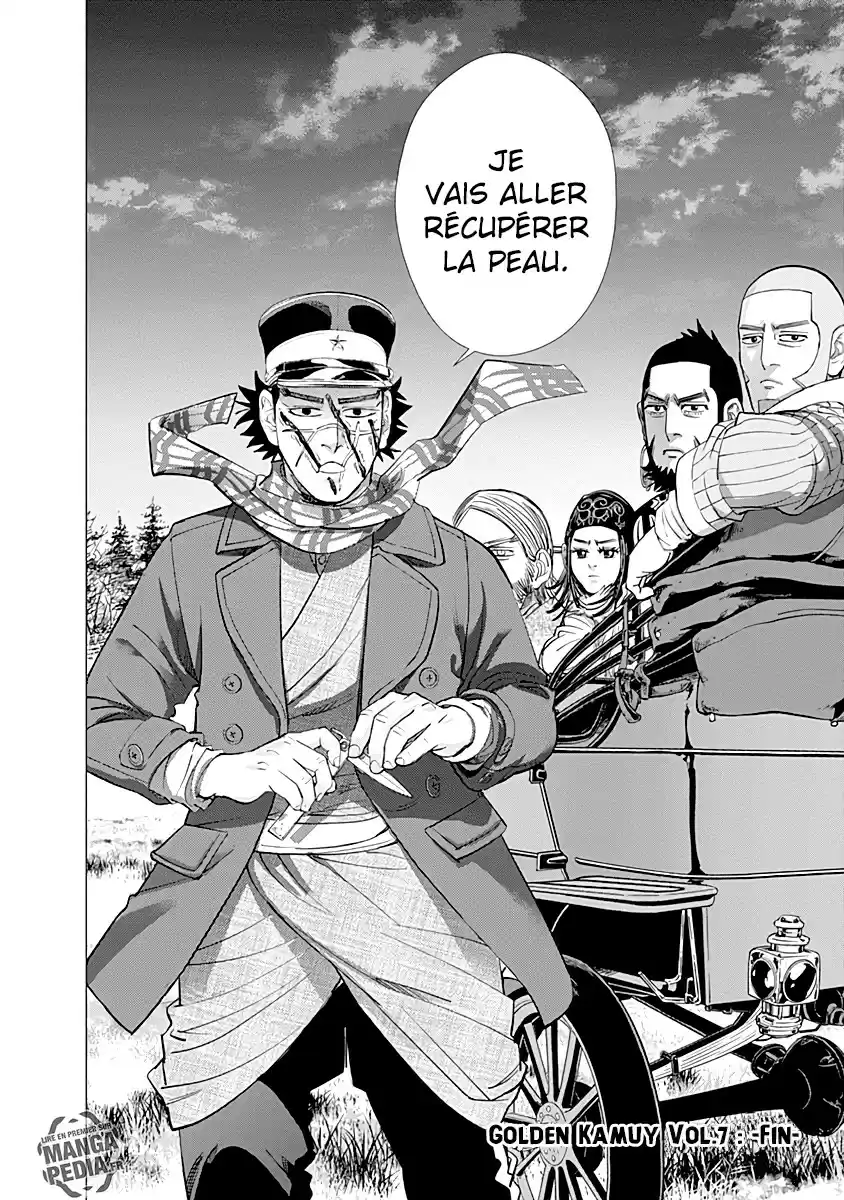 Read Golden Kamui FR Manga Online