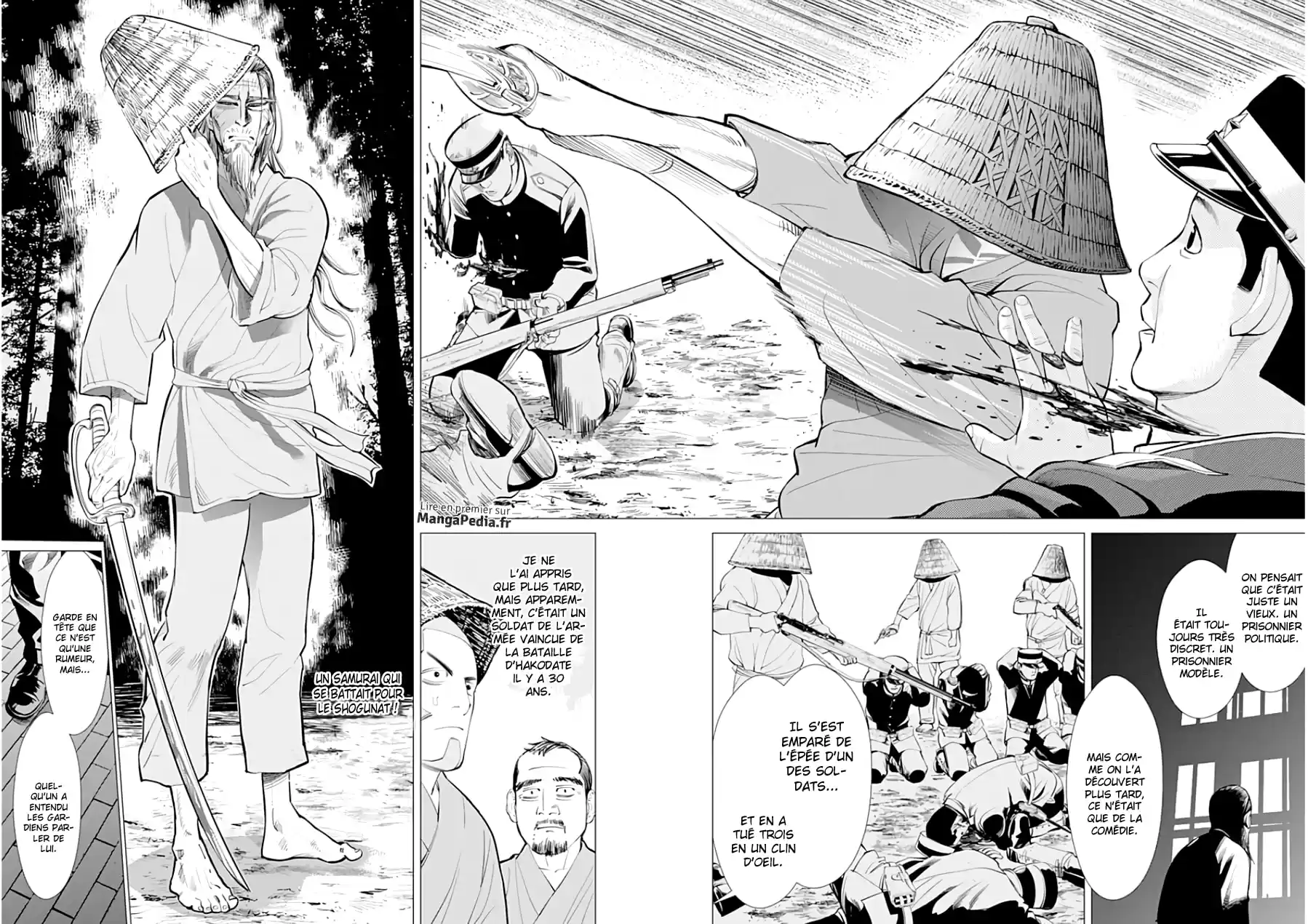Read Golden Kamui FR Manga Online