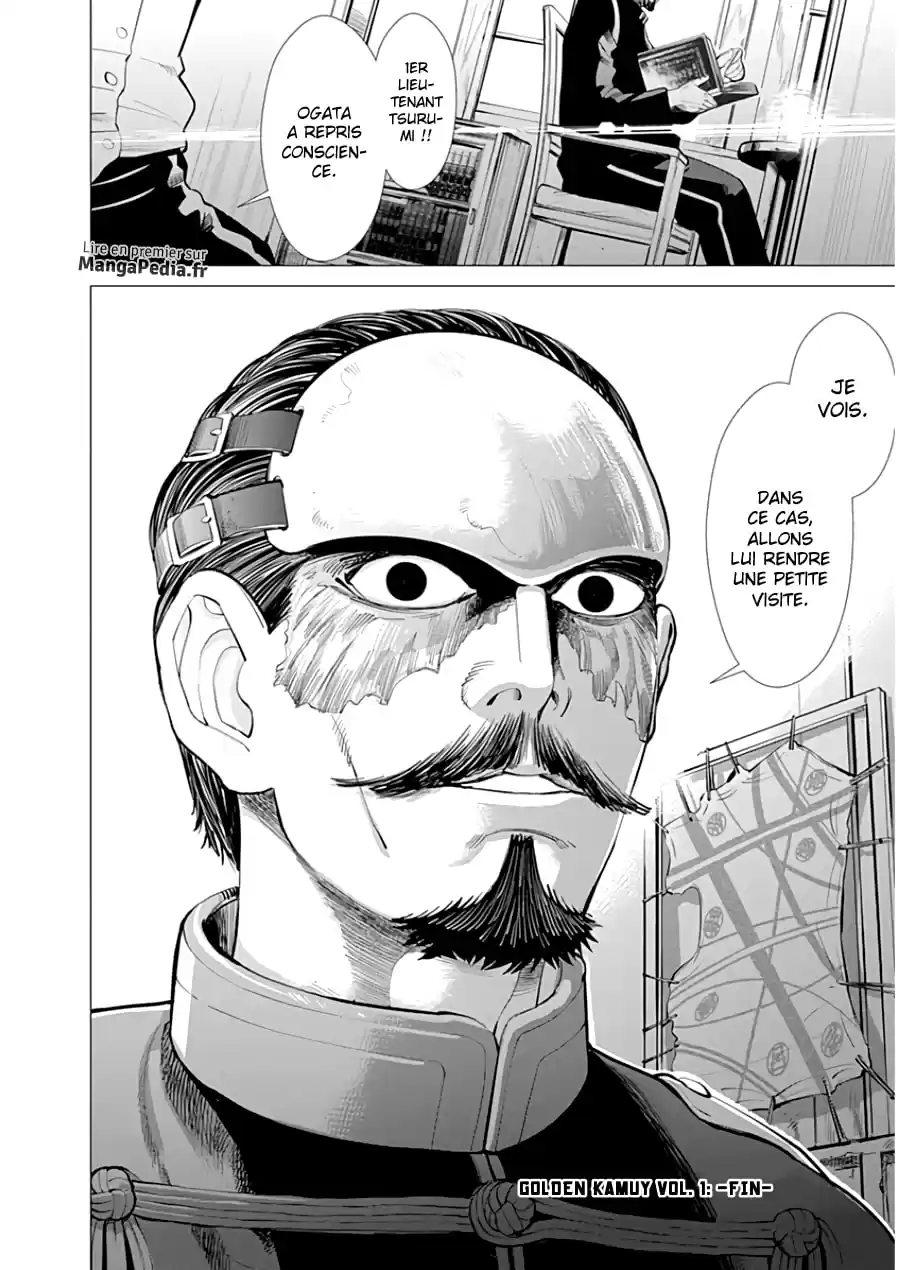 Read Golden Kamui FR Manga Online