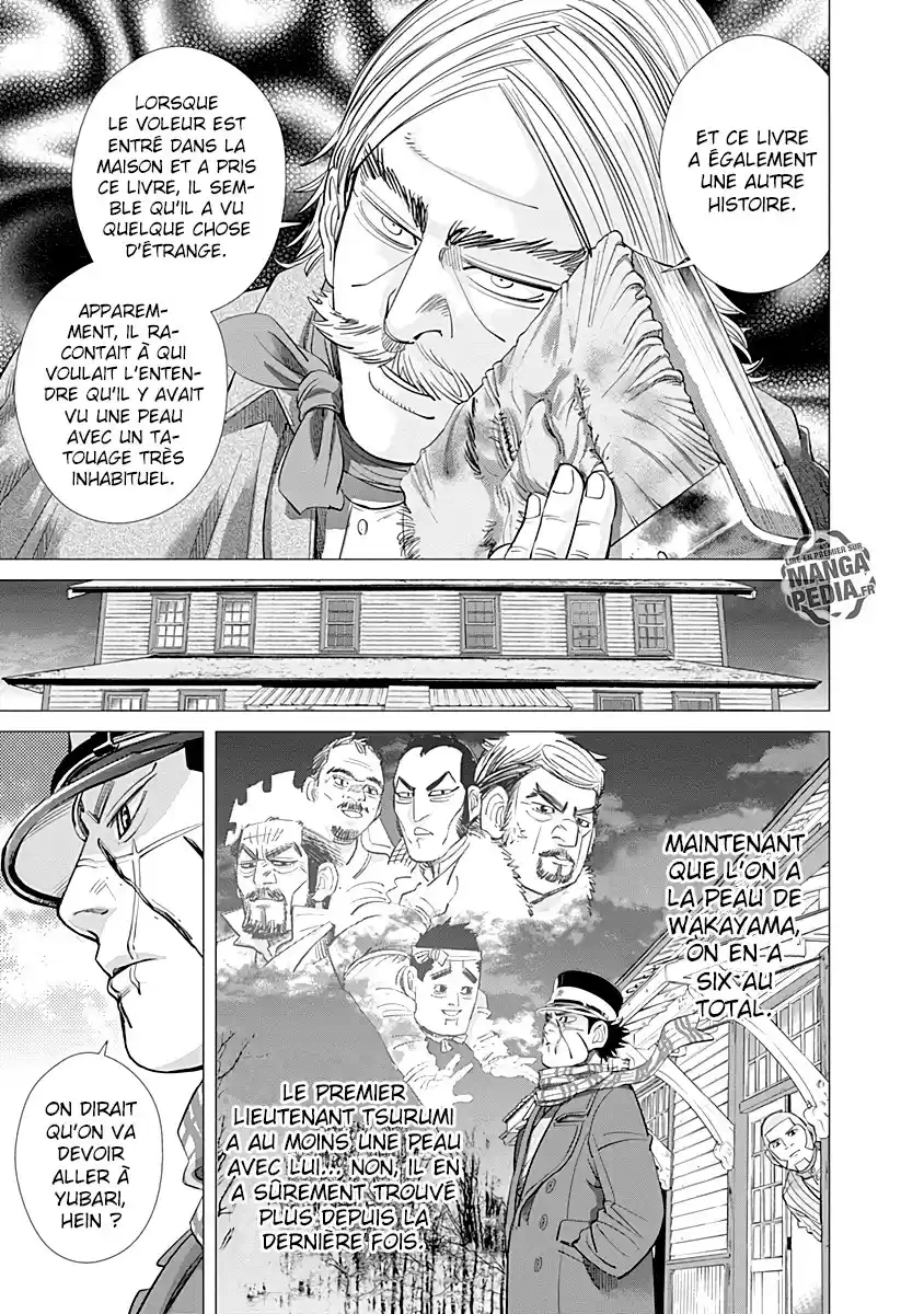 Read Golden Kamui FR Manga Online