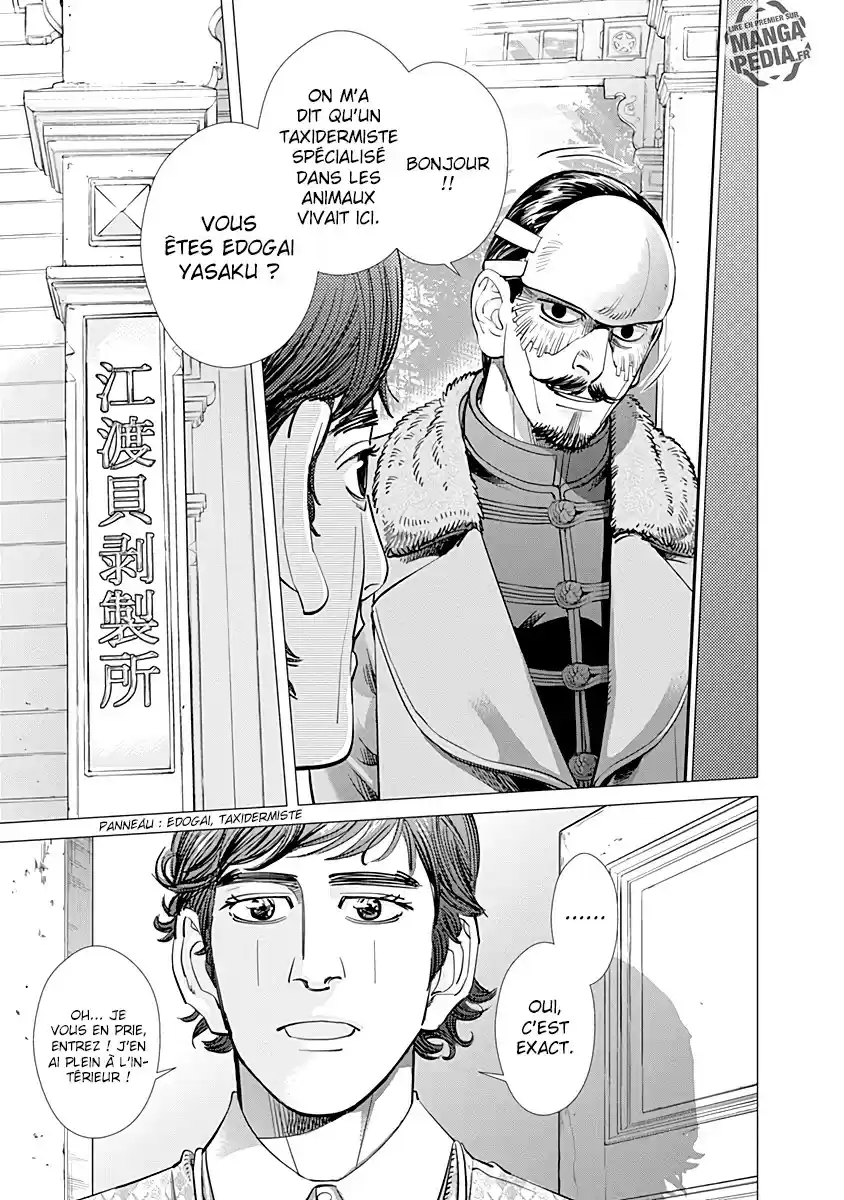 Read Golden Kamui FR Manga Online