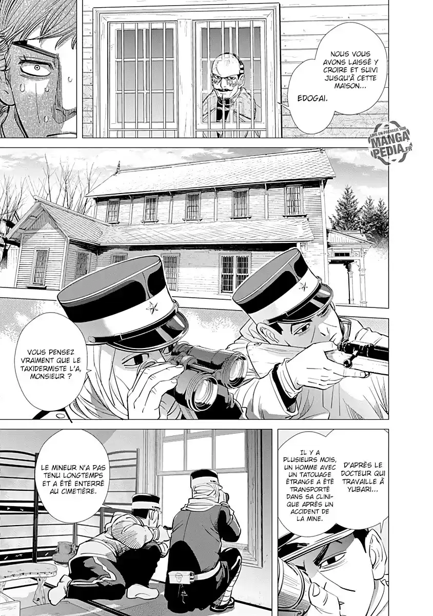 Read Golden Kamui FR Manga Online
