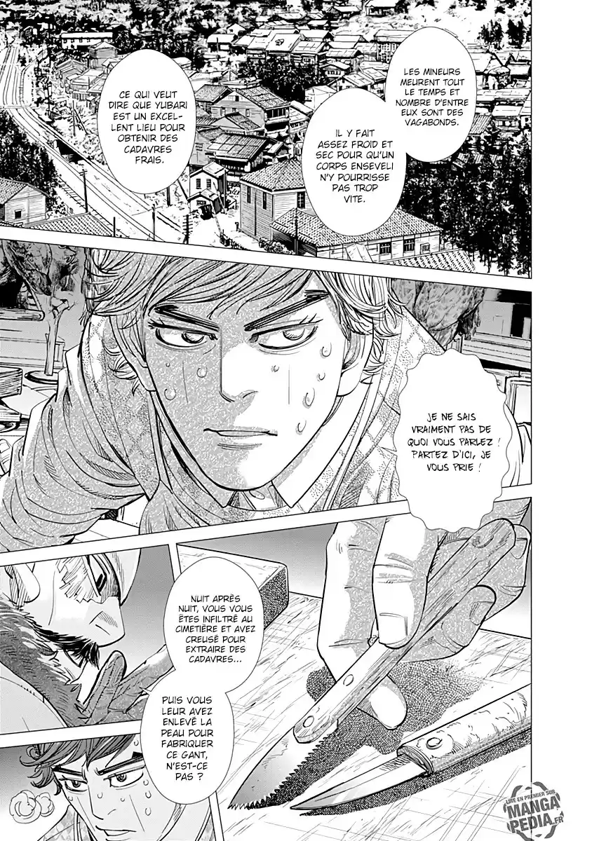 Read Golden Kamui FR Manga Online