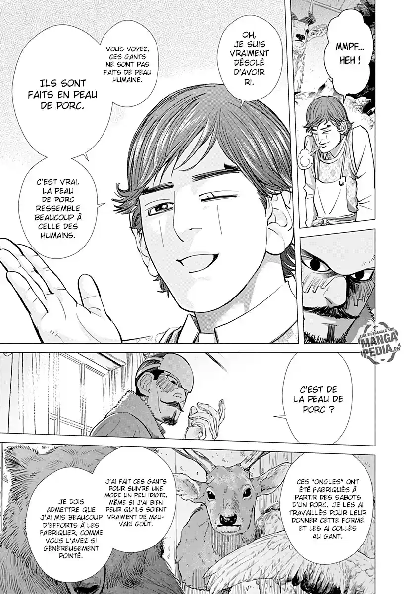Read Golden Kamui FR Manga Online