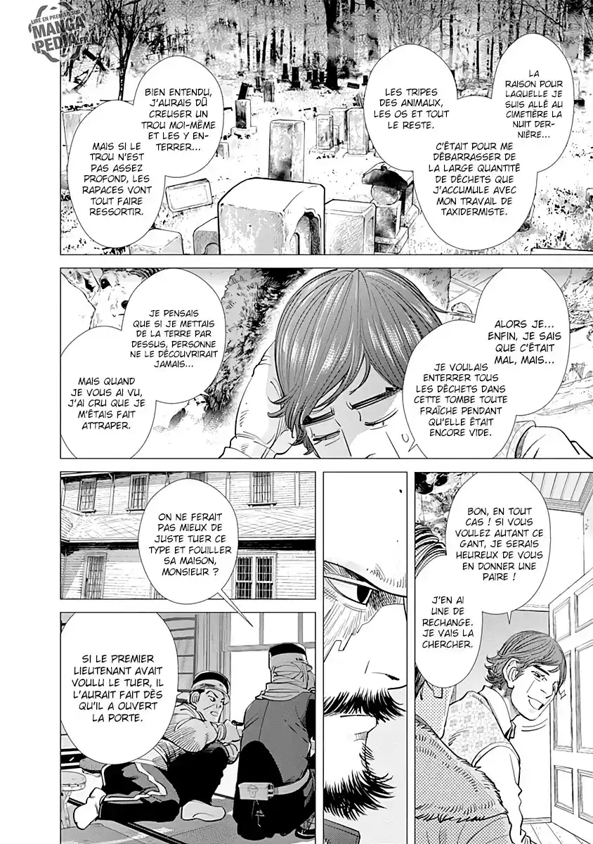 Read Golden Kamui FR Manga Online