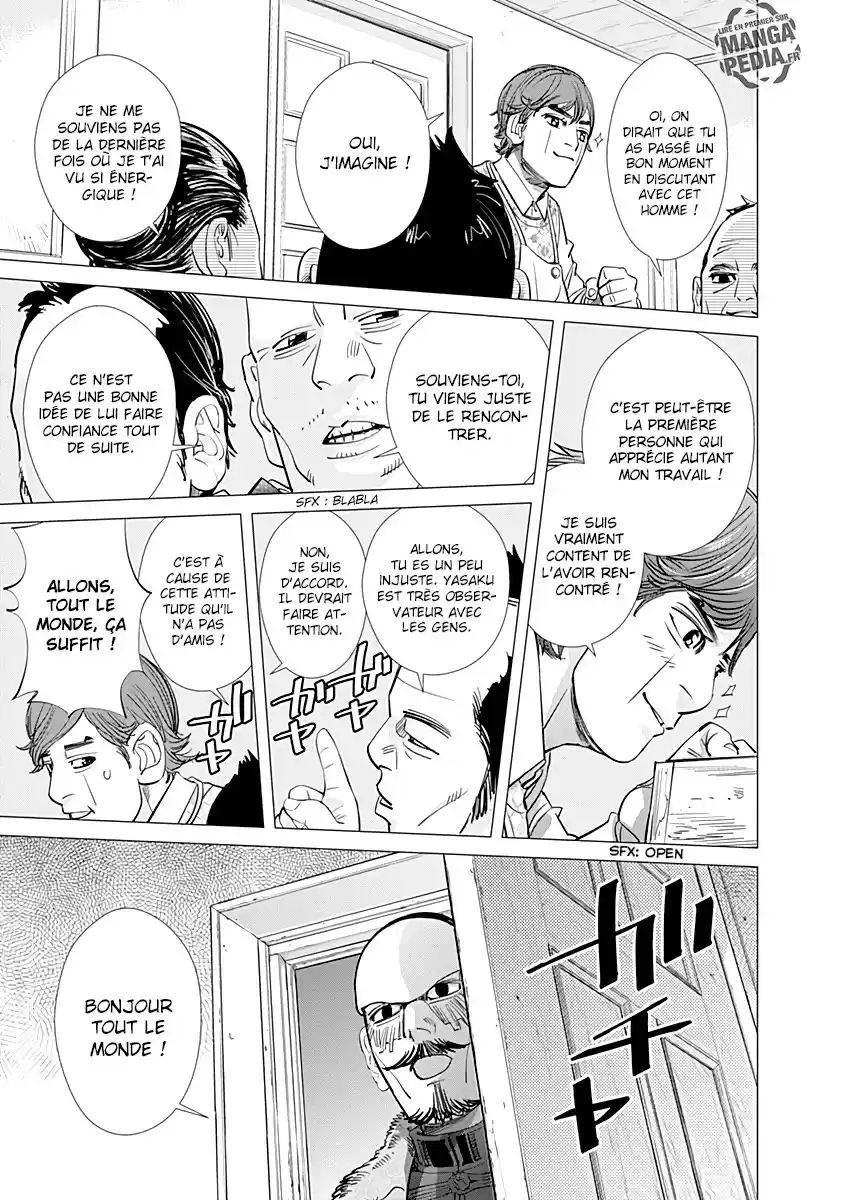 Read Golden Kamui FR Manga Online