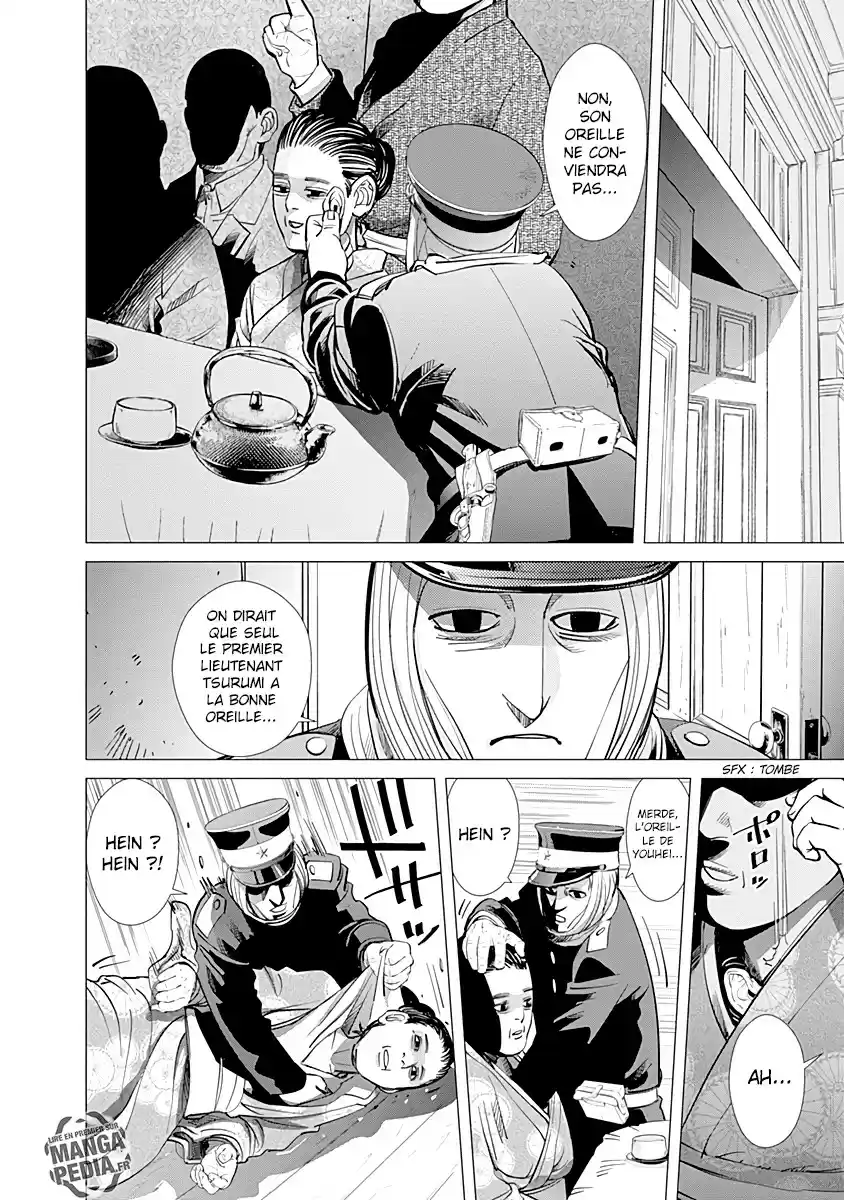 Read Golden Kamui FR Manga Online