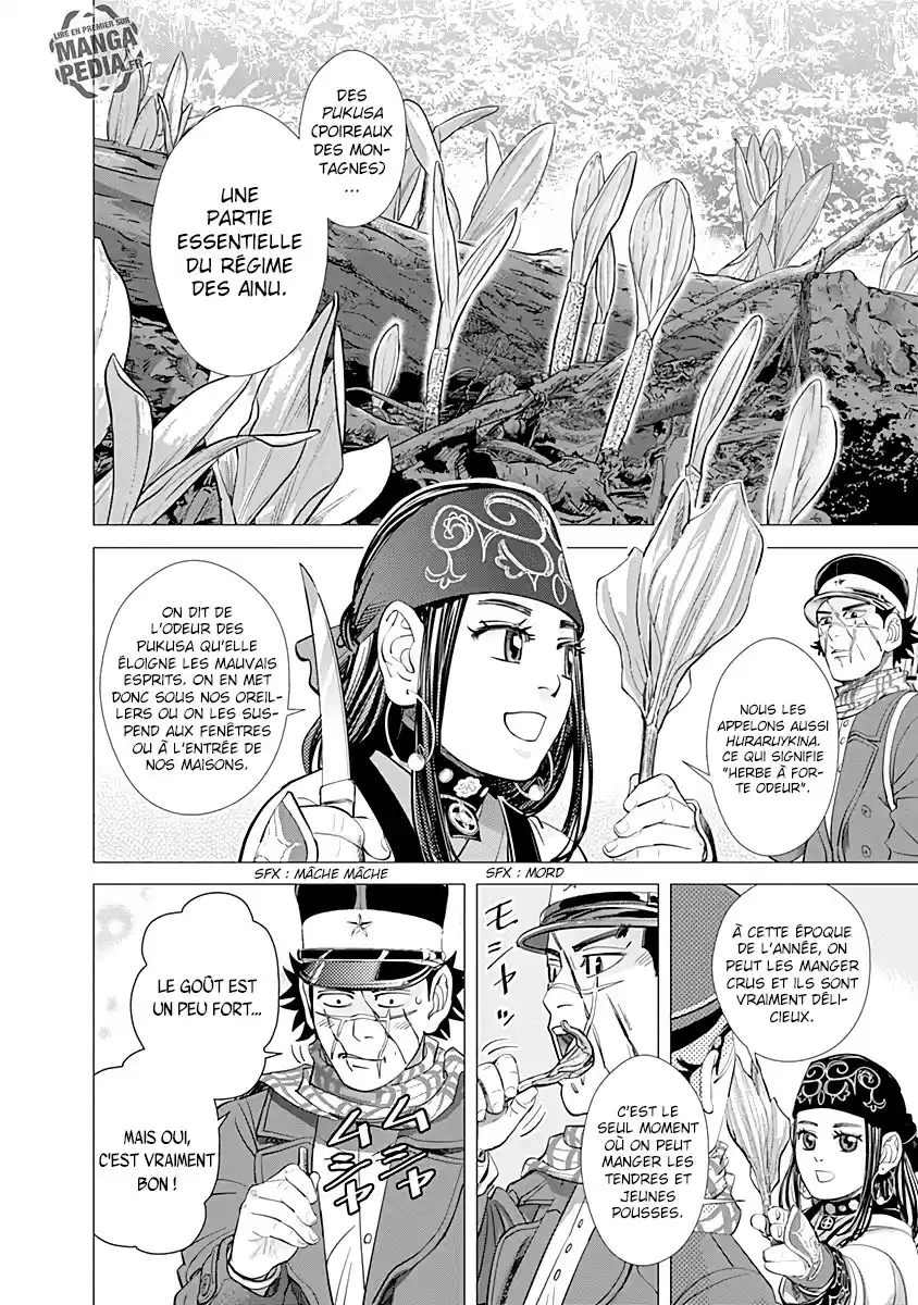 Read Golden Kamui FR Manga Online