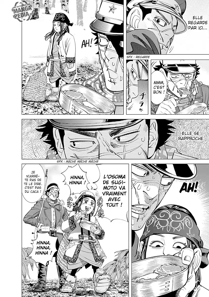 Read Golden Kamui FR Manga Online