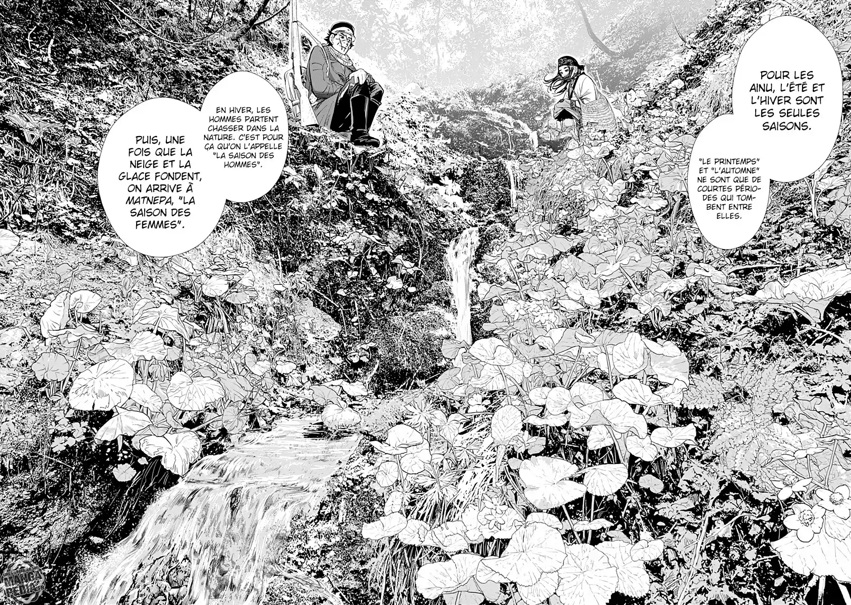 Read Golden Kamui FR Manga Online
