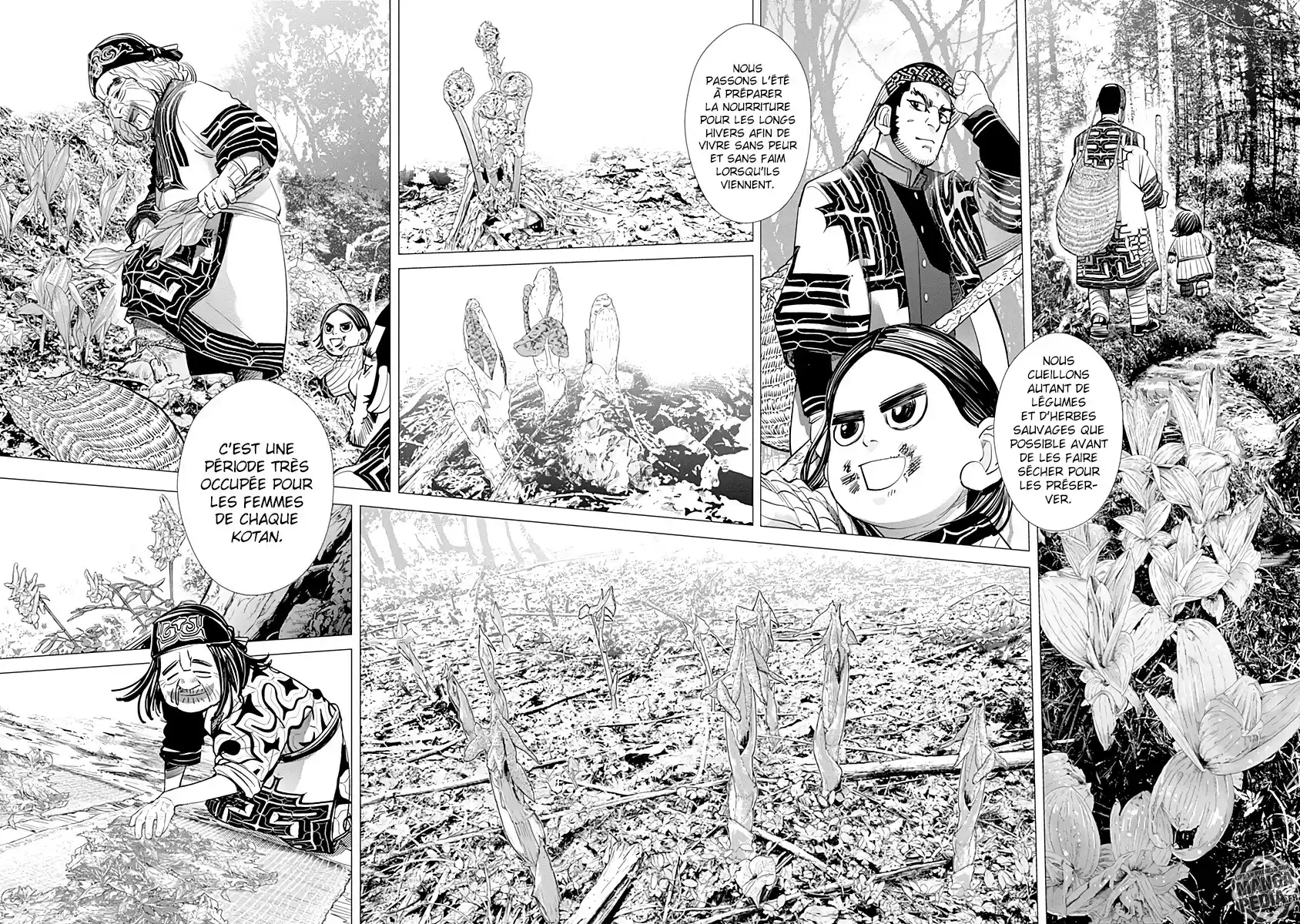 Read Golden Kamui FR Manga Online