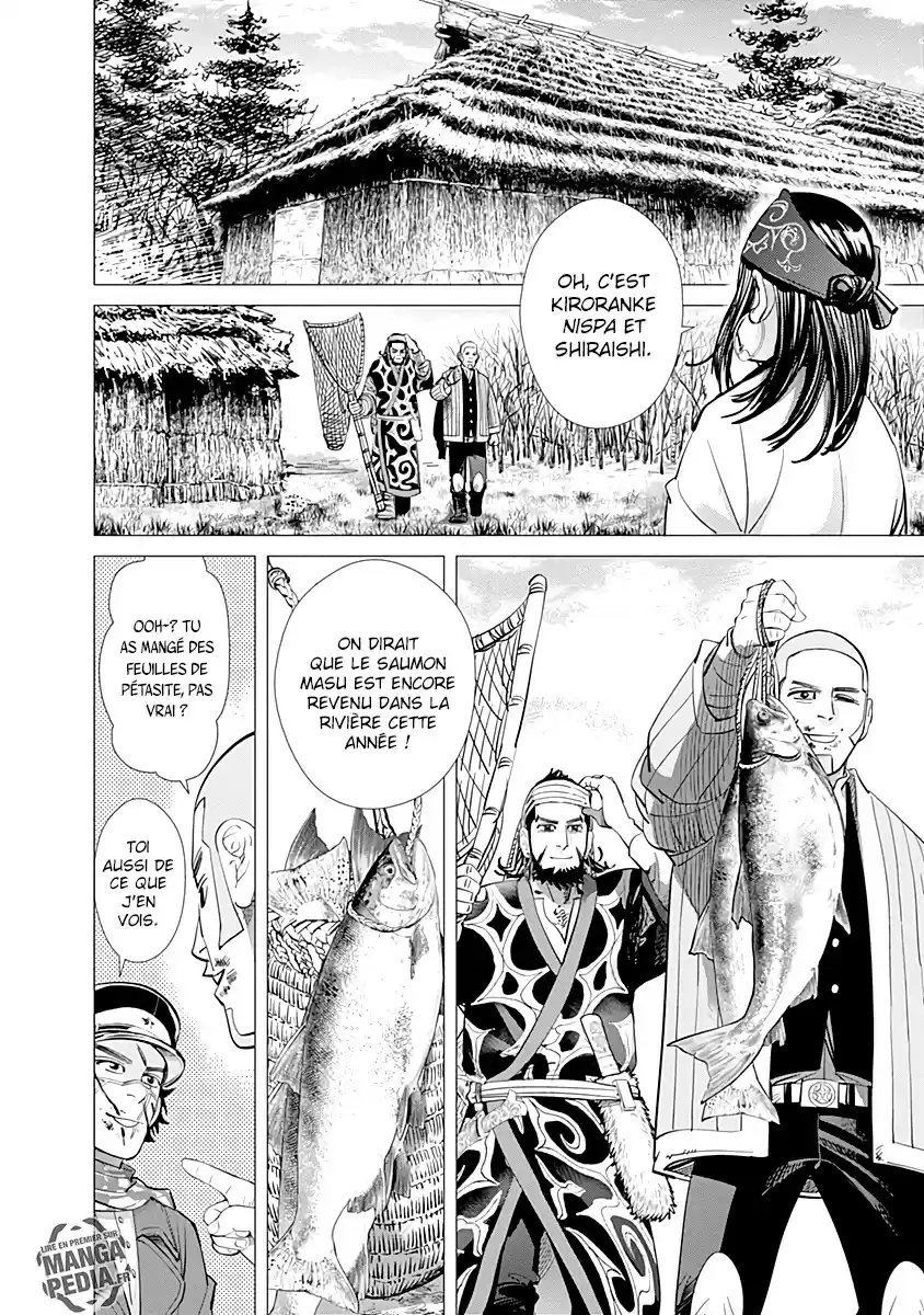 Read Golden Kamui FR Manga Online