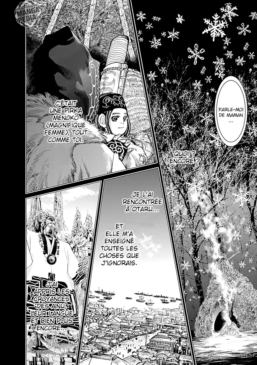 Read Golden Kamui FR Manga Online