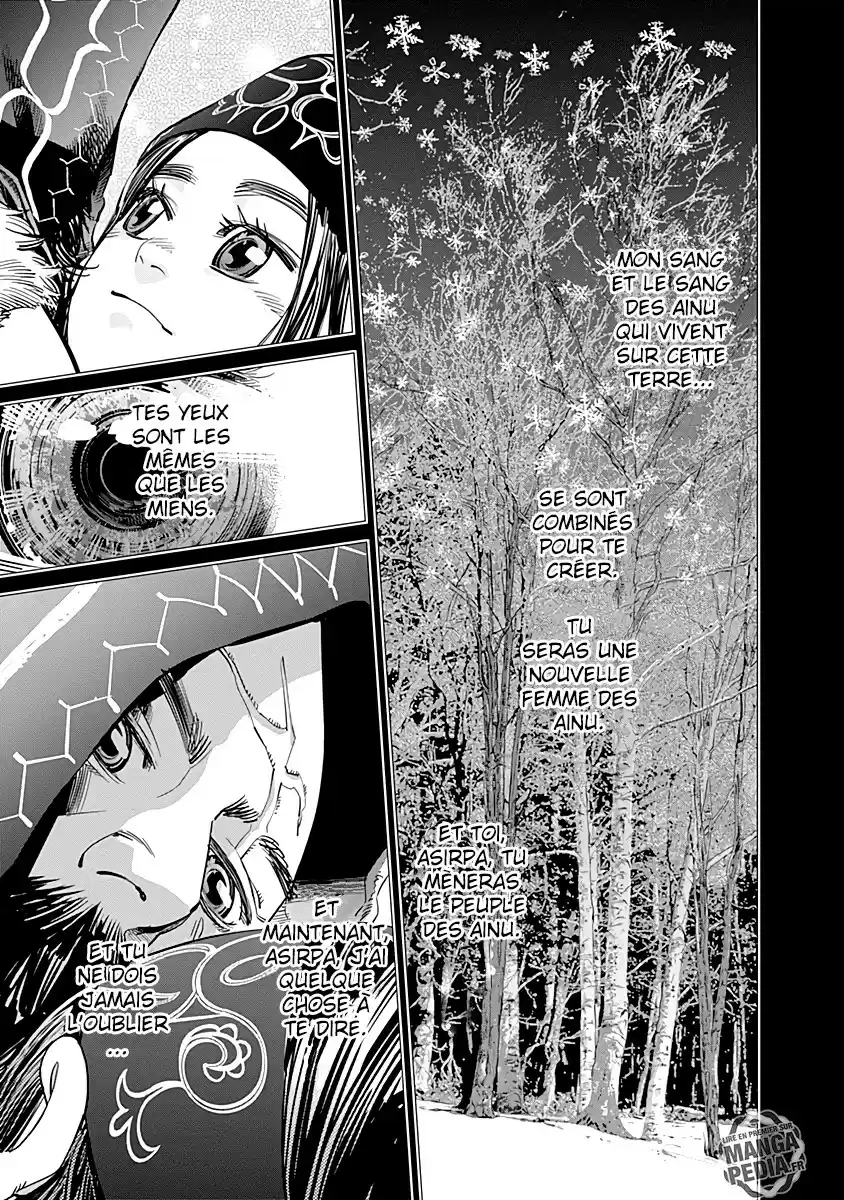 Read Golden Kamui FR Manga Online