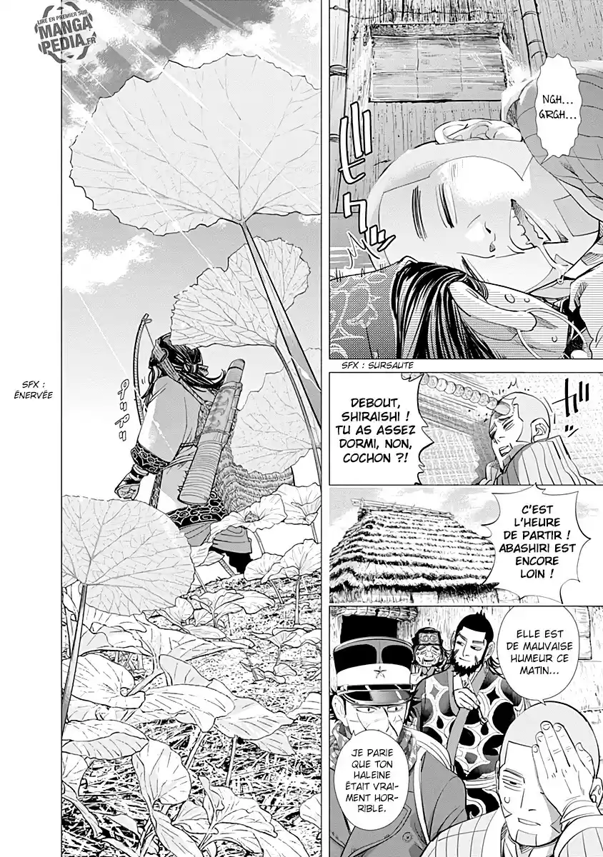 Read Golden Kamui FR Manga Online