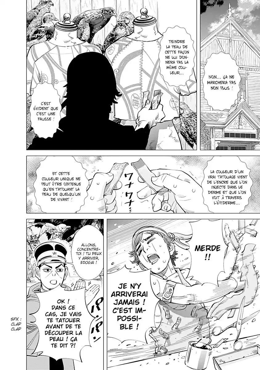 Read Golden Kamui FR Manga Online