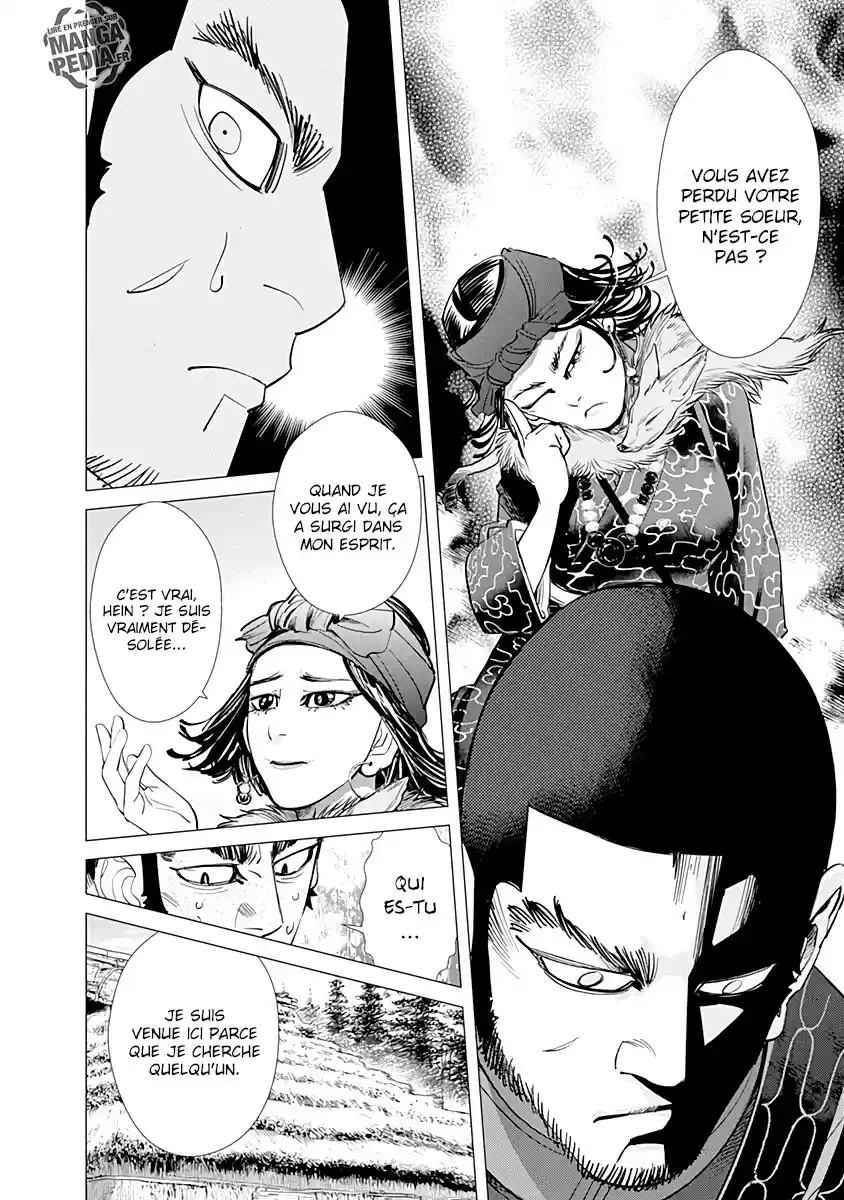 Read Golden Kamui FR Manga Online