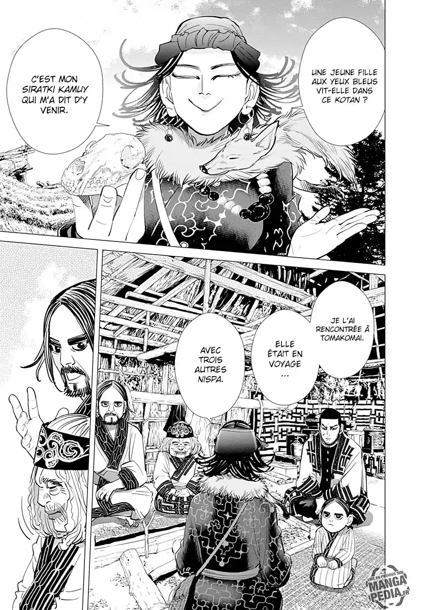 Read Golden Kamui FR Manga Online