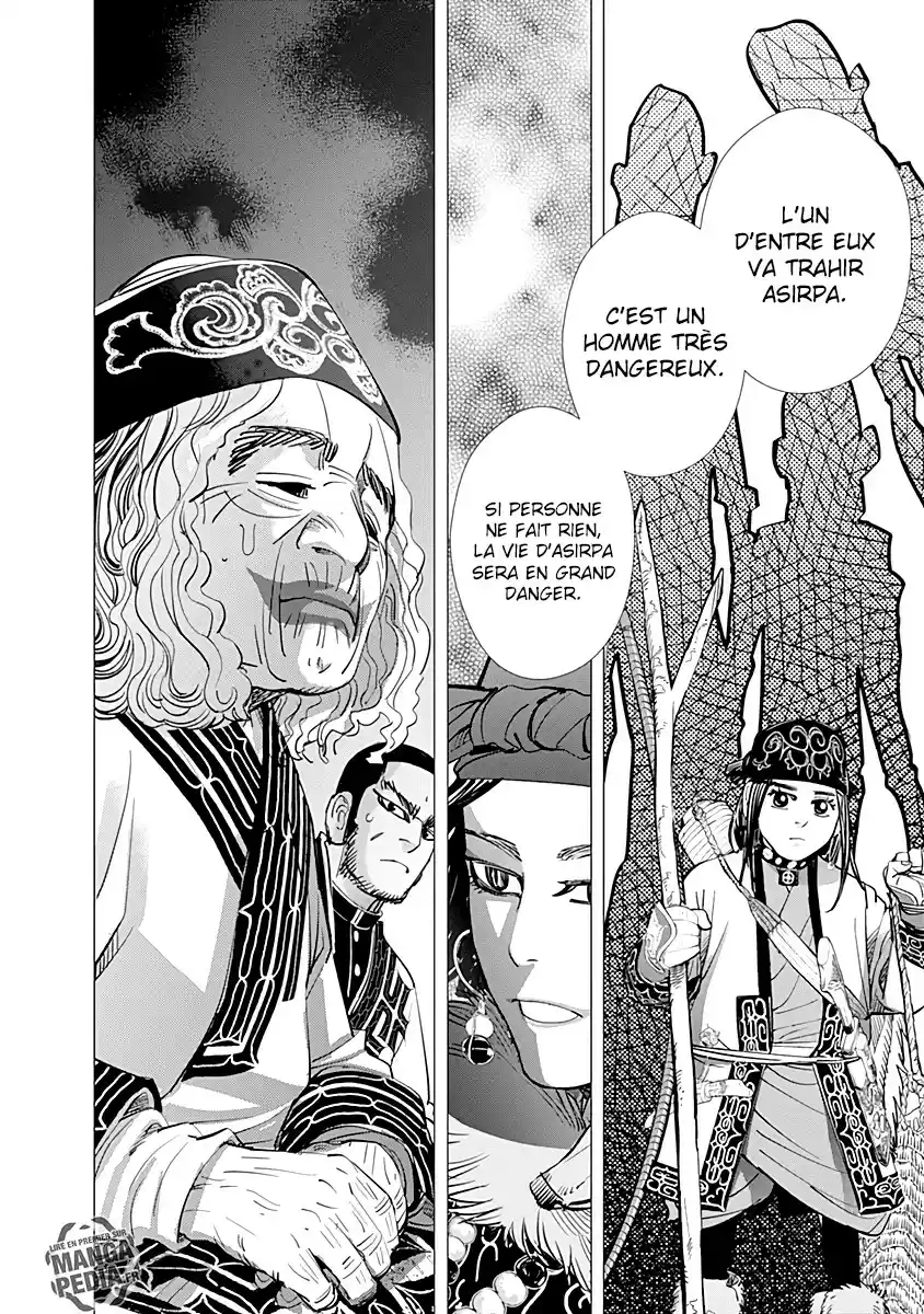 Read Golden Kamui FR Manga Online