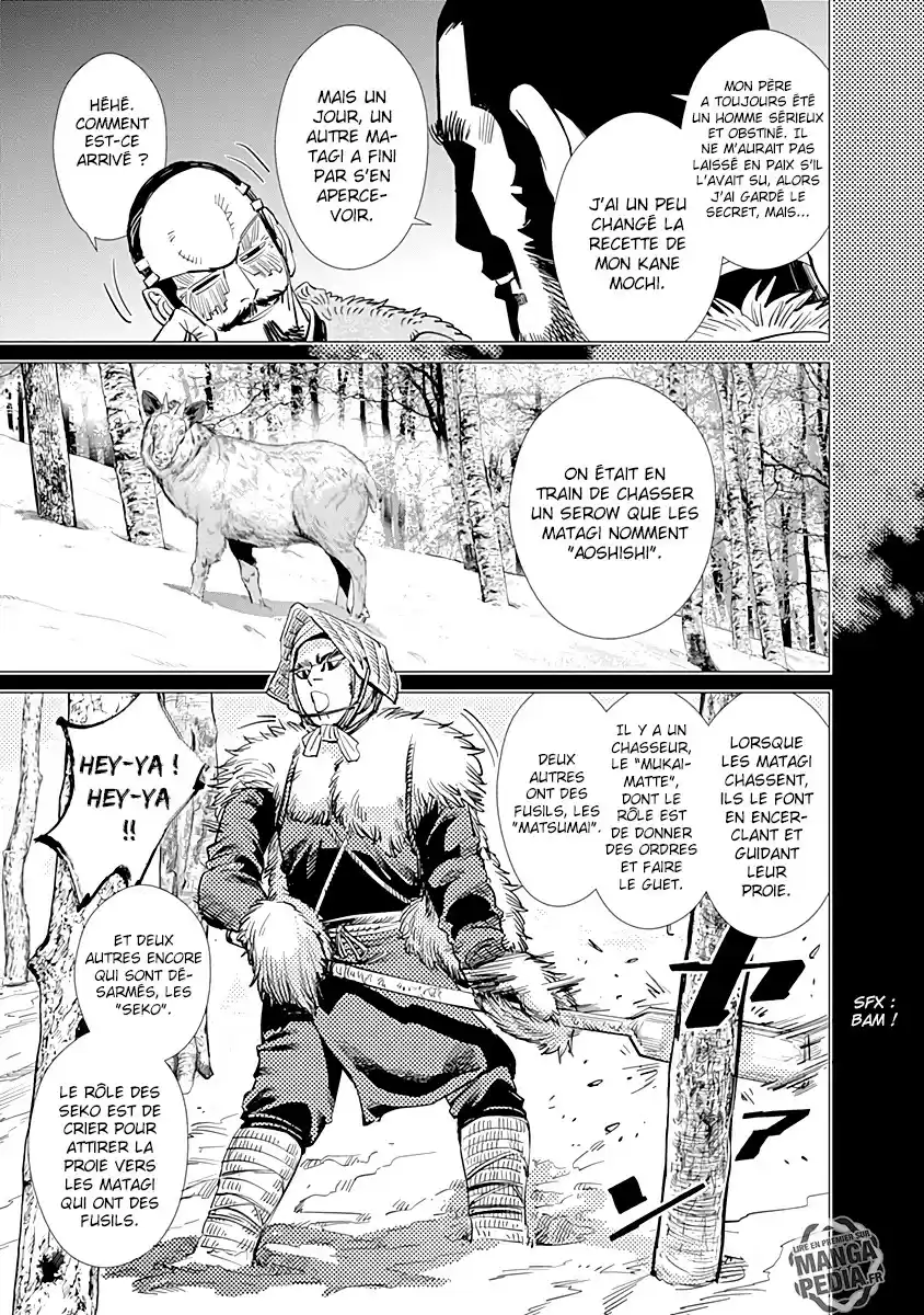 Read Golden Kamui FR Manga Online