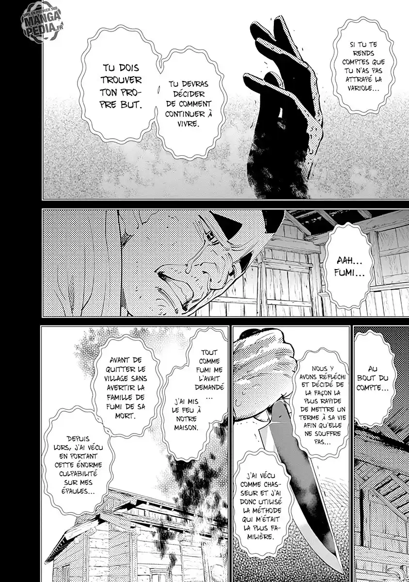 Read Golden Kamui FR Manga Online