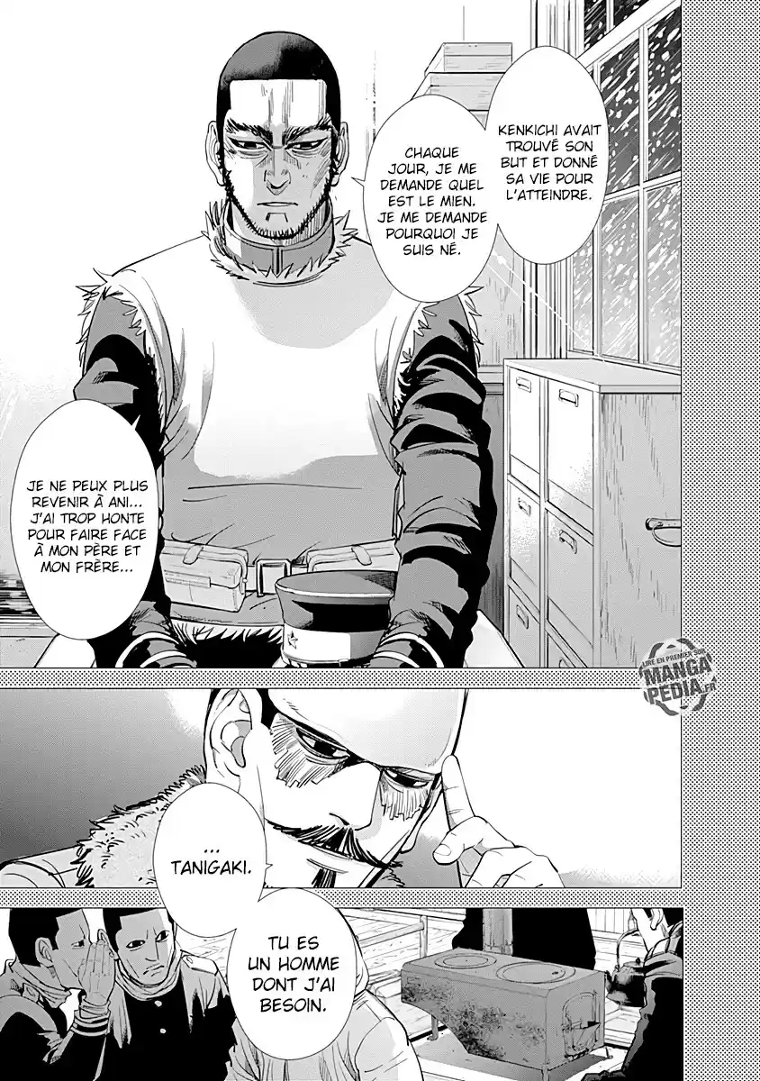 Read Golden Kamui FR Manga Online
