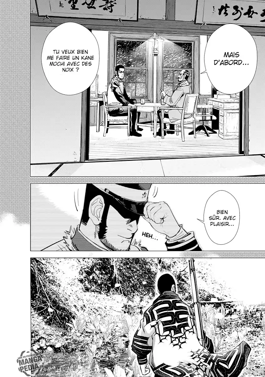 Read Golden Kamui FR Manga Online