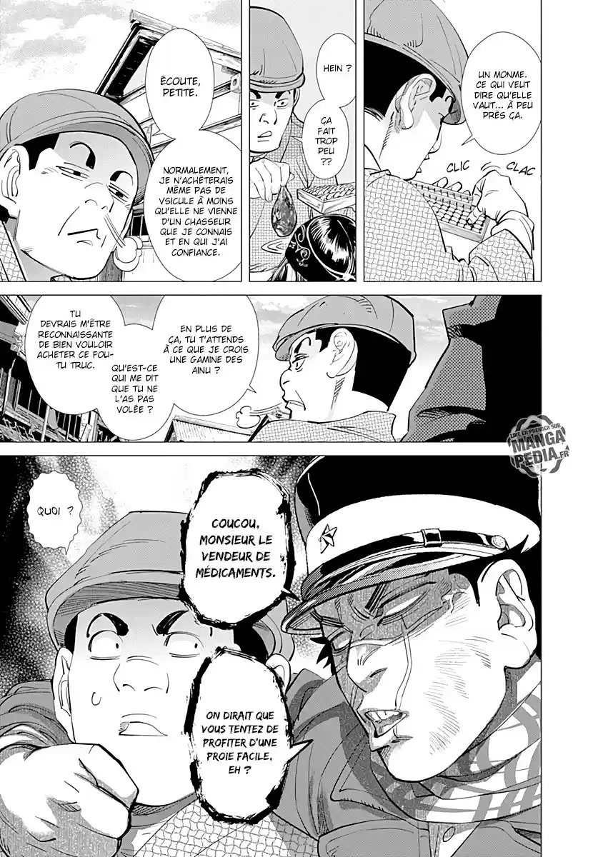 Read Golden Kamui FR Manga Online
