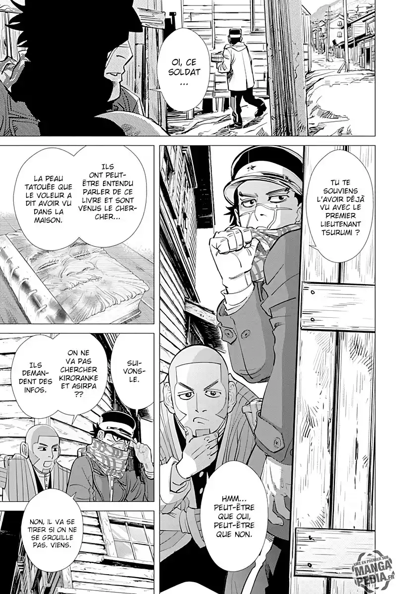 Read Golden Kamui FR Manga Online