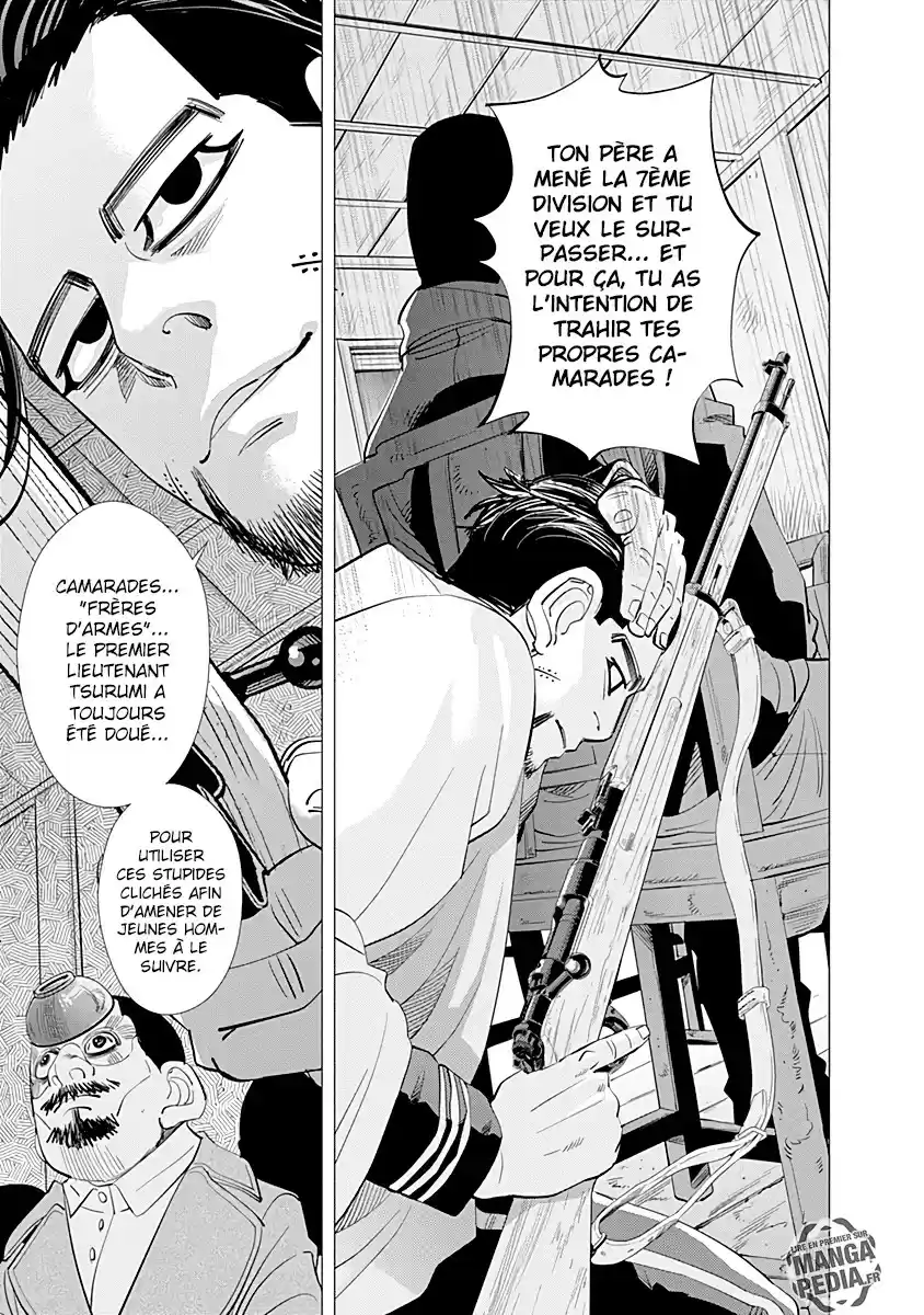 Read Golden Kamui FR Manga Online