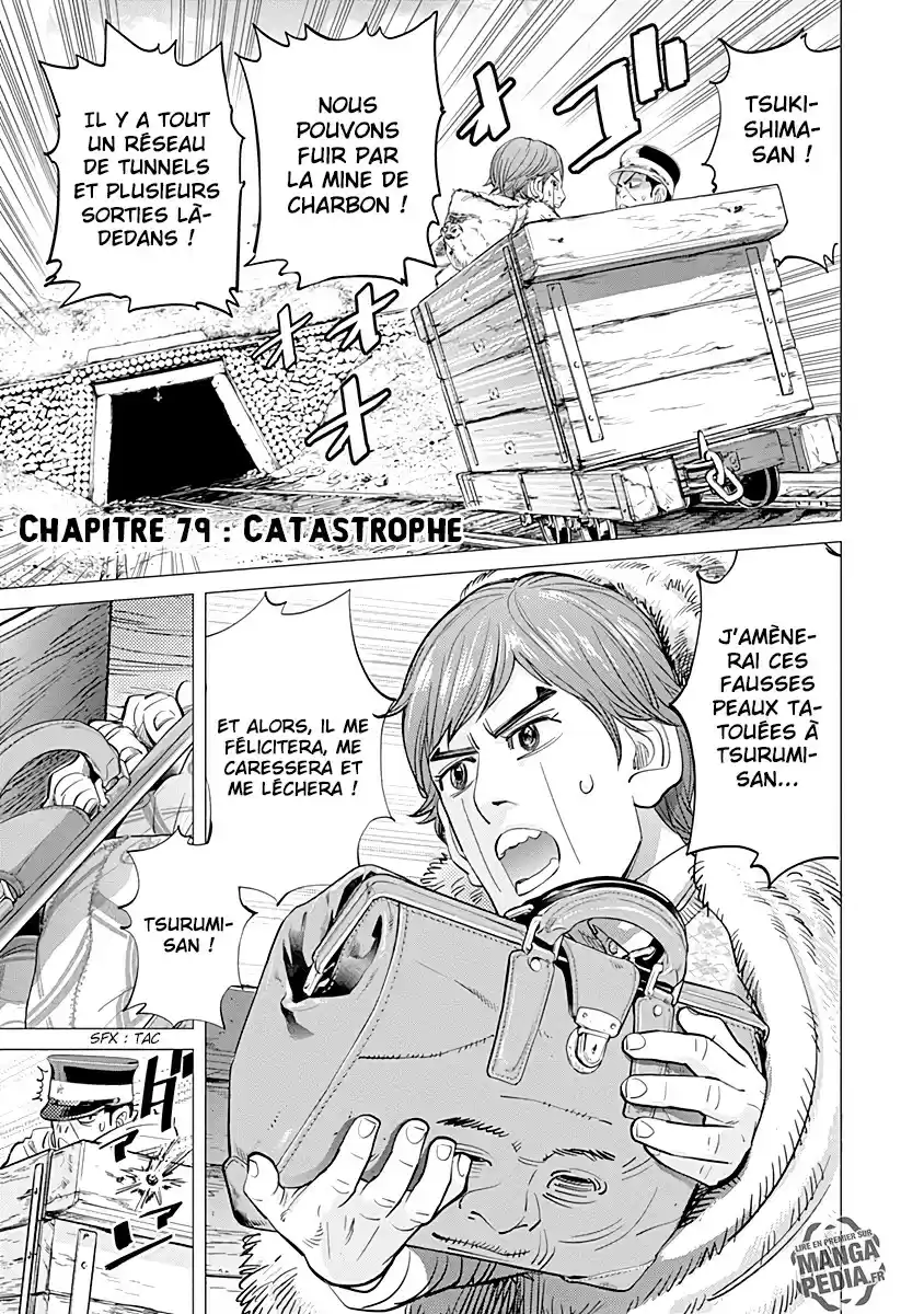 Read Golden Kamui FR Manga Online