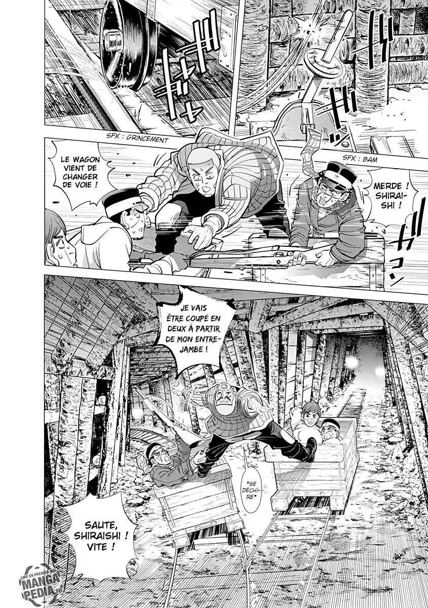 Read Golden Kamui FR Manga Online