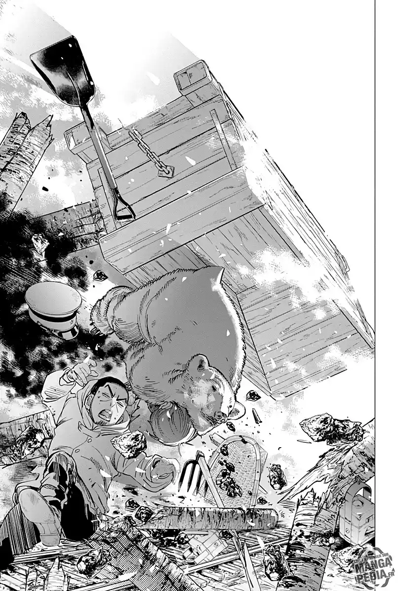 Read Golden Kamui FR Manga Online