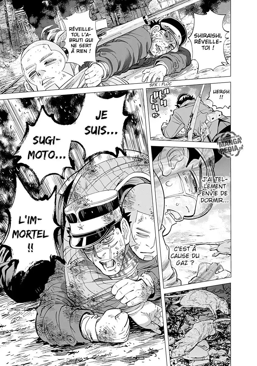 Read Golden Kamui FR Manga Online