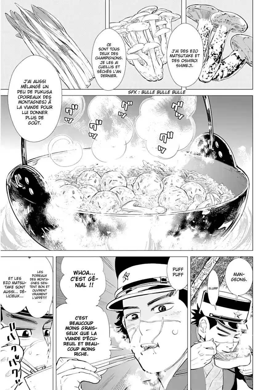 Read Golden Kamui FR Manga Online