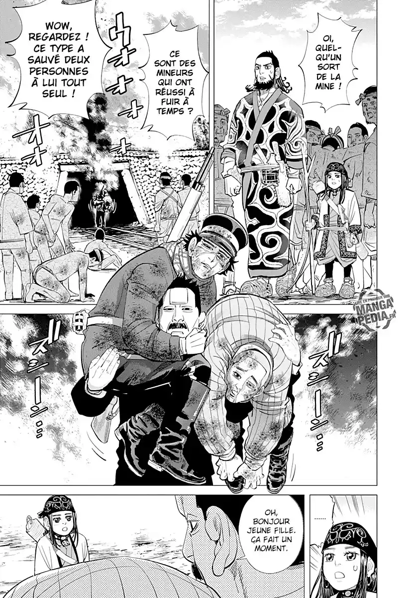 Read Golden Kamui FR Manga Online
