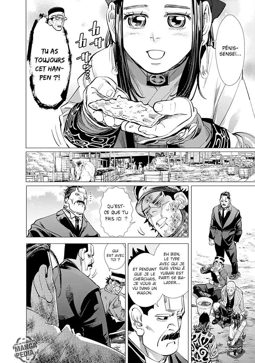Read Golden Kamui FR Manga Online